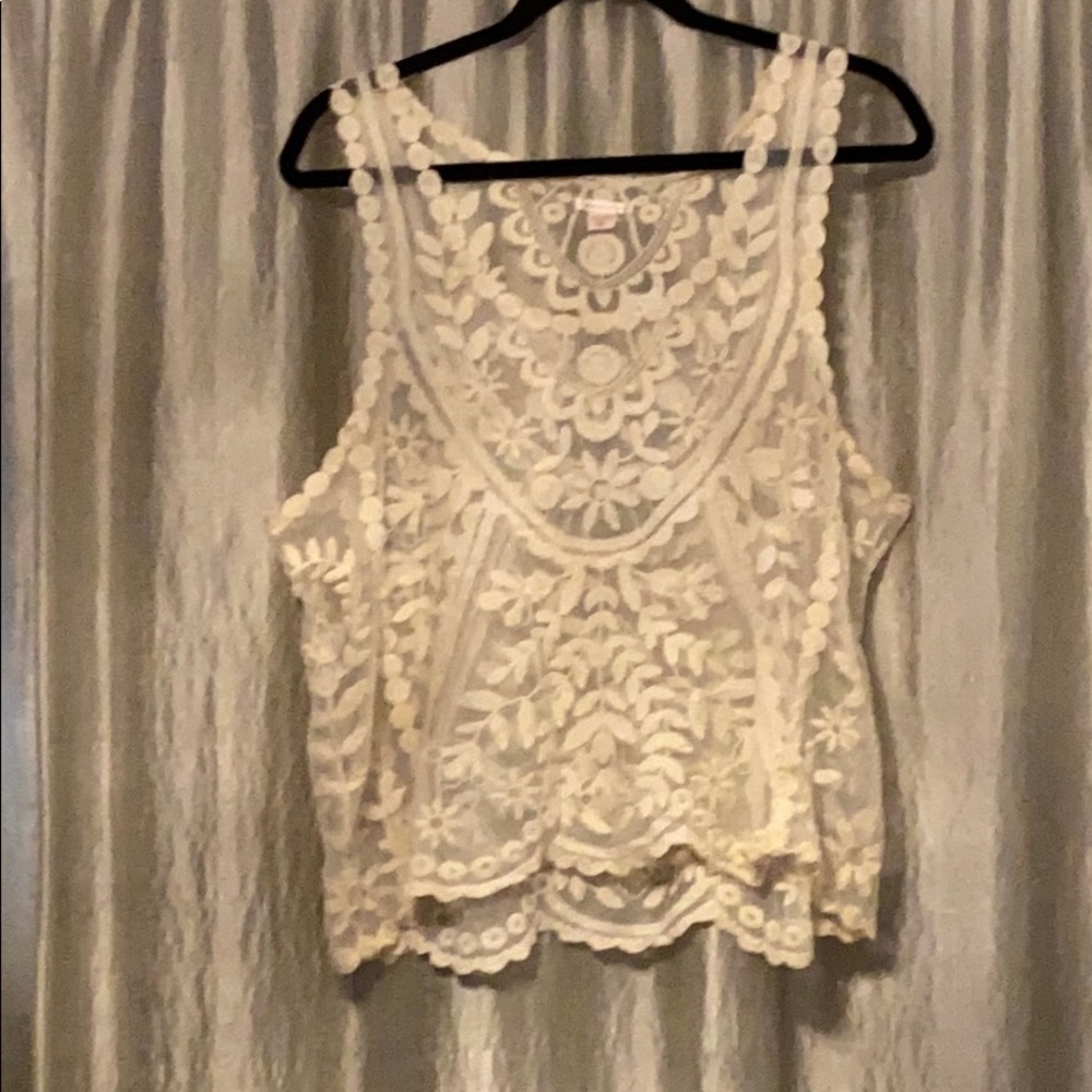 Cream top